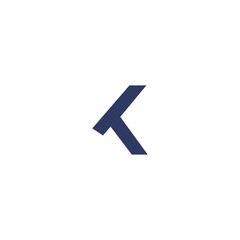 Letter K Abstract Logo Vector