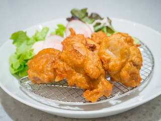 fried chicken Japanese style