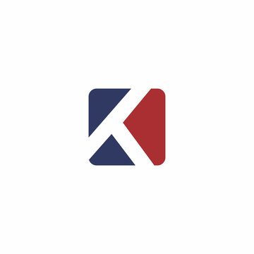 Letter K Abstract Logo Vector
