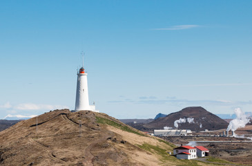 Reykjanesviti, Iceland