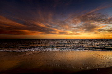 Obraz premium Sunset Coney Island