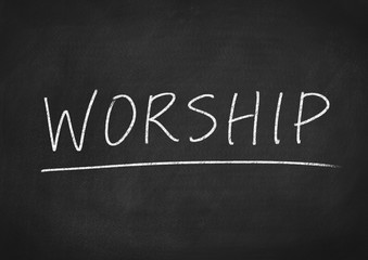 Obraz premium worship