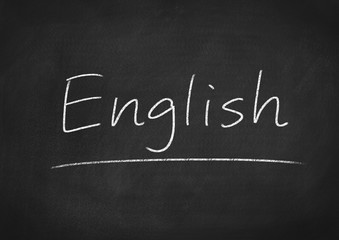 Obraz premium English