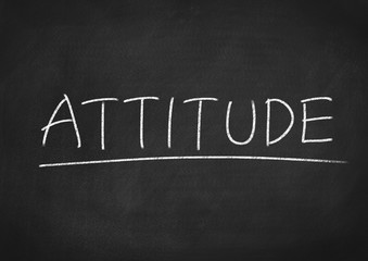 Obraz premium attitude