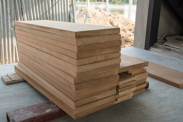 natural wooden board