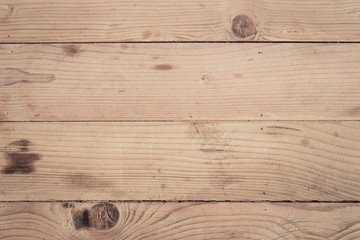 Obraz na płótnie Canvas the plank wood wall texture and background