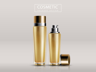 Cosmetic package design