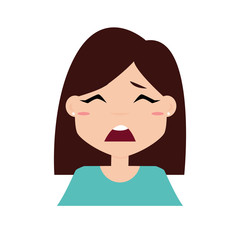 girl Expression Face