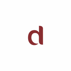 Letter d Logo Vector