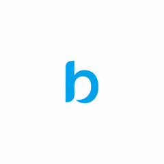 Letter b Logo Vector