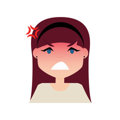 girl Expression Face