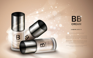 BB cream ads