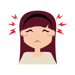 girl Expression Face