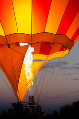 Obraz premium Hot Air Balloon 