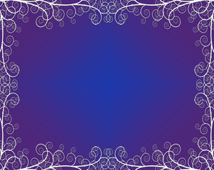 Textured Background with Flourishes