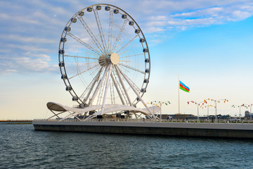 Baku ferris wheel, Baky eye