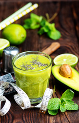 avocado smoothie