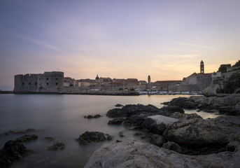 Sunset in Dubrovnik