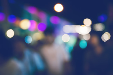 background blurred bokeh. Lights Ceremonies