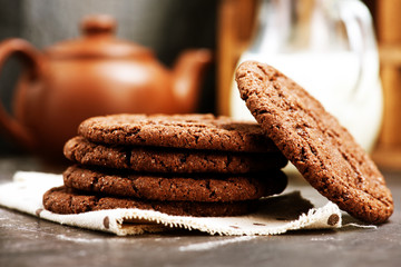 chocolate cookies