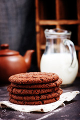 chocolate cookies