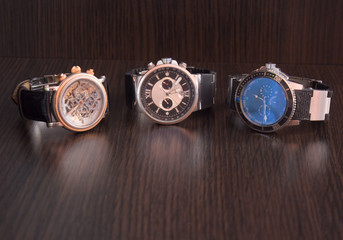 Men wrist watch