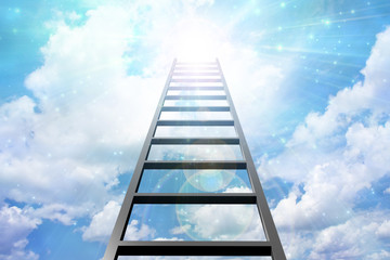 Ladder to sky and light