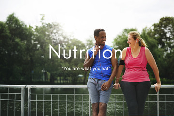 Nutrition Diet Healthy Life Nutritional Eating Concept
