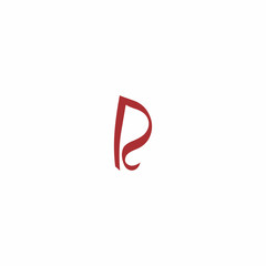 R Letter Logo Vector