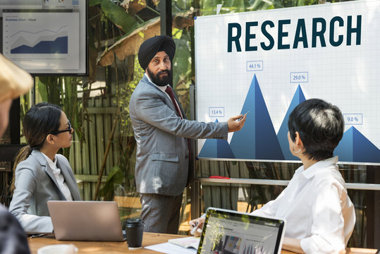 Data Development Performance Research Concept