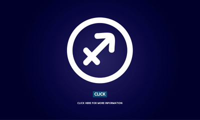 Sagittarius Zodiac Historic Prediction Astronomy Concept