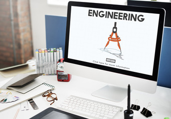 Engineering Create Ideas Occupation Professional Concept