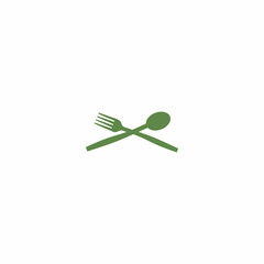 spoon and fork logo design