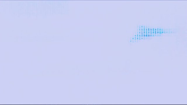 TV Noise 1083: TV screen pixels fluctuate with color and motion (Loop).