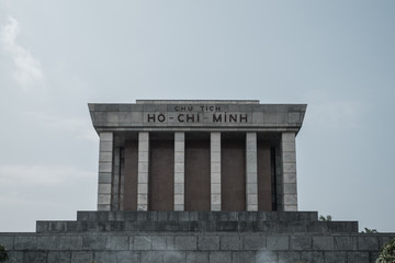 Mausoleum in Vietnam