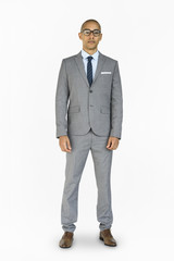 Businessman Standing Photography Portrait