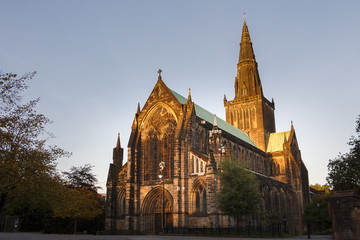 Fototapeta premium Glasgow Cathedral at Dusk