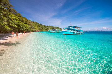 Obraz premium Tropical islands, Trat archipelago, Thailand