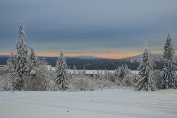 Национальный парк зюраткуль