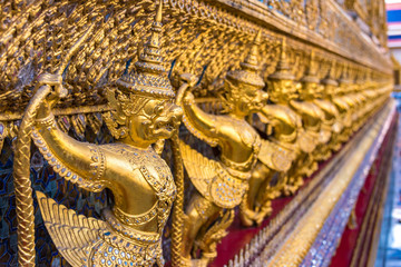 Garuda decoration on Grand Palace, Bangkok, Thailand