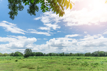 Fototapeta premium Natural view of Kanchanaburi city, Thailand