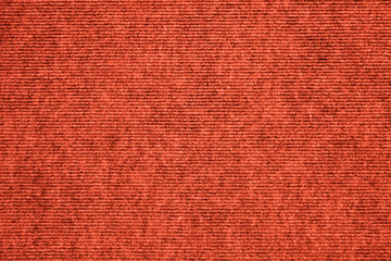 Light orange wool carpet cloth texture for design and background. Floor and home decoration.