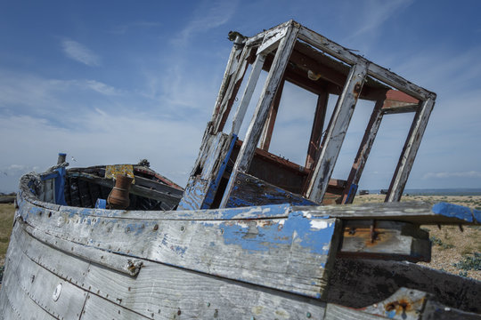 Old Abandoned Boat