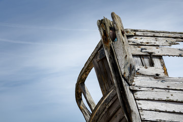 Old Abandoned Boat
