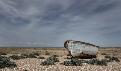 Old Abandoned Boat