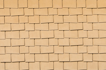pattern of roof tile