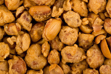peanut full extreme macro