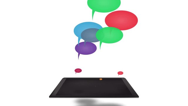 Communication - speech bubbles