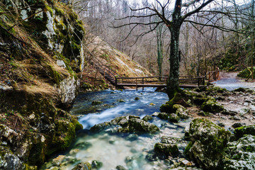 National Park mountain river Nera Beusnita