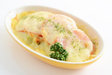 おいしそうなグラタン